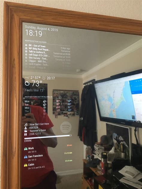 raspberry pi magic mirror tutorial.